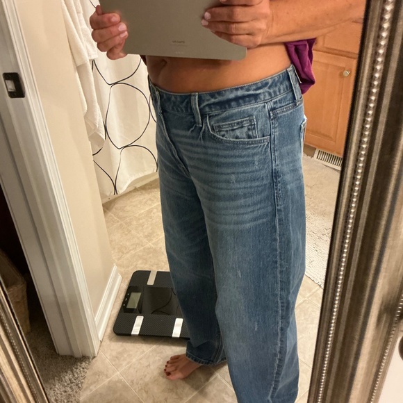 NWT Barrel Leg Kate Vervet Jeans size 32 - Picture 8 of 9